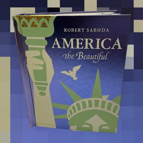 America the Beautiful by Robert Sabuda Pop-Up Book 2004 Little Simon Publisher - Picture 6 of 16